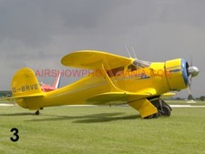 1 X BEECH 17 STAGGERWING YC-45 BEECHCRAFT 18 C-45 PHOTOGRAPH picture