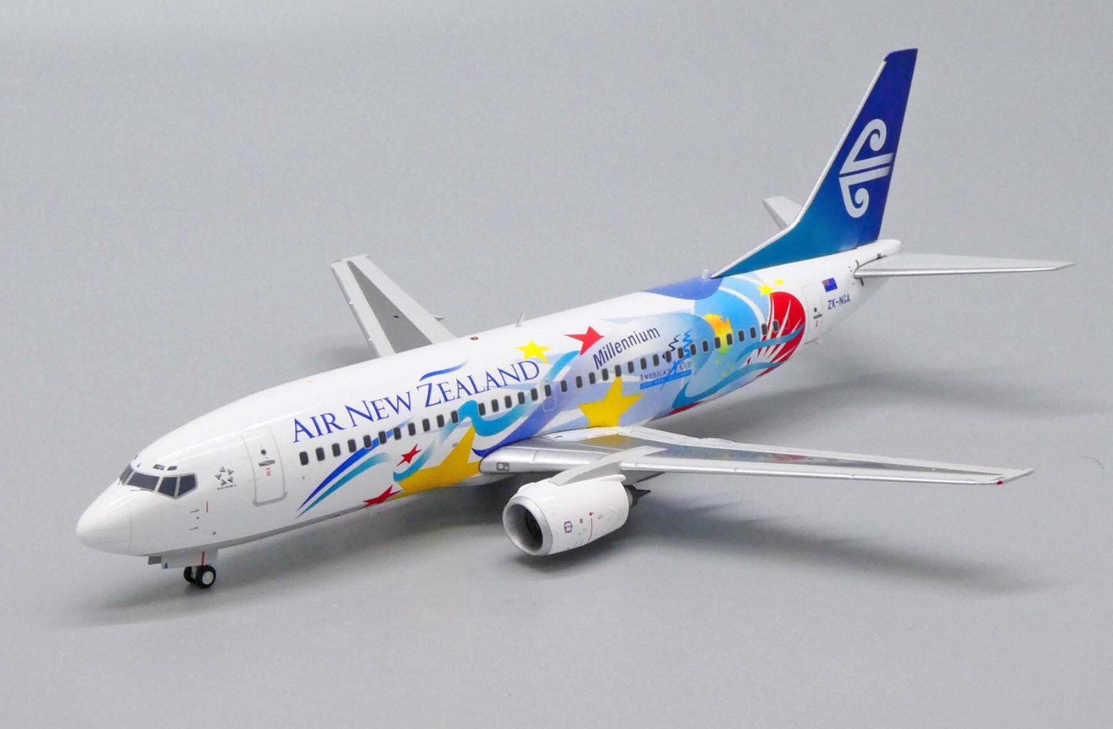 Air New Zealand B737-300 Reg: ZK-NGA JC Wings 1:200 Diecast XX20073