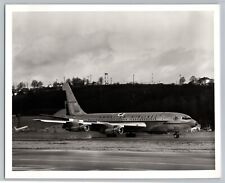 Aviation Airplane American Airlines Boeing 707 Flagship 1960s B&W 8x10 Photo 4C2 picture