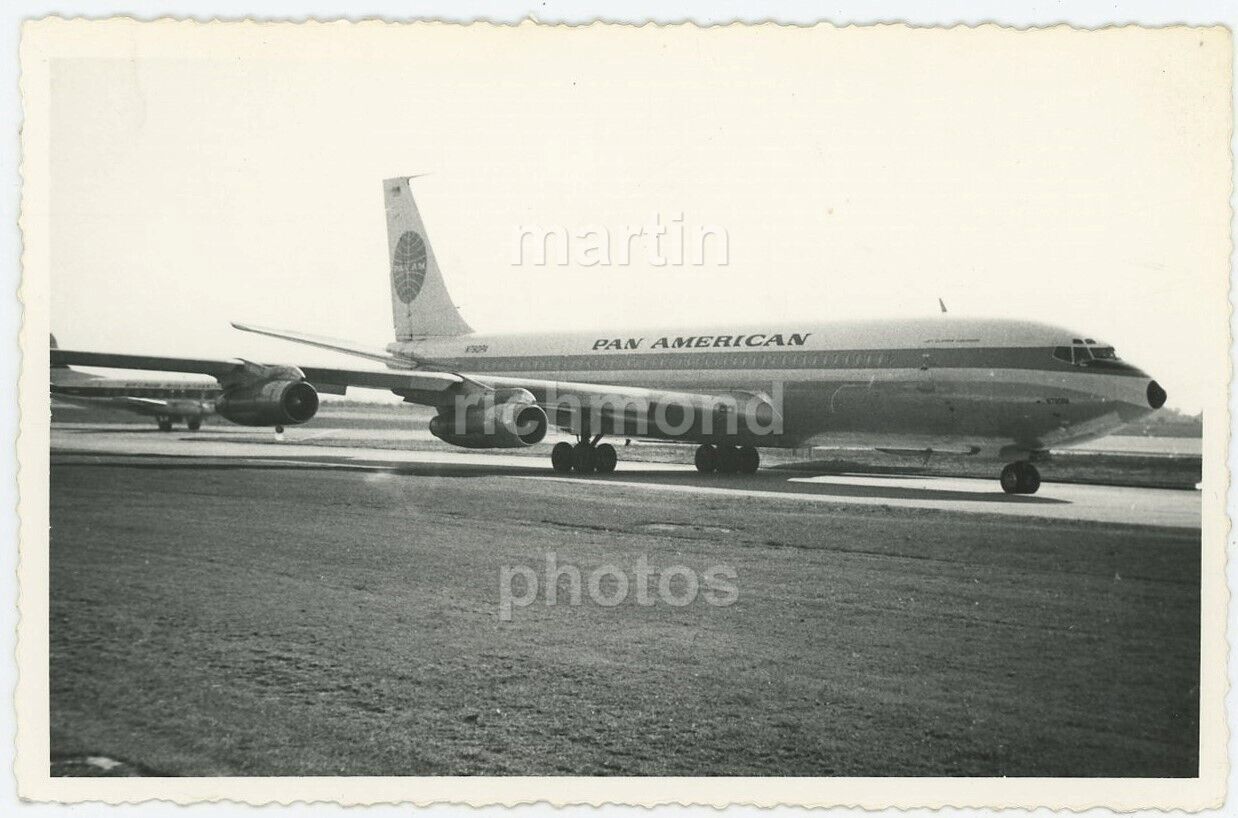 Pan Am Boeing 707 N790PA Photo, HE866