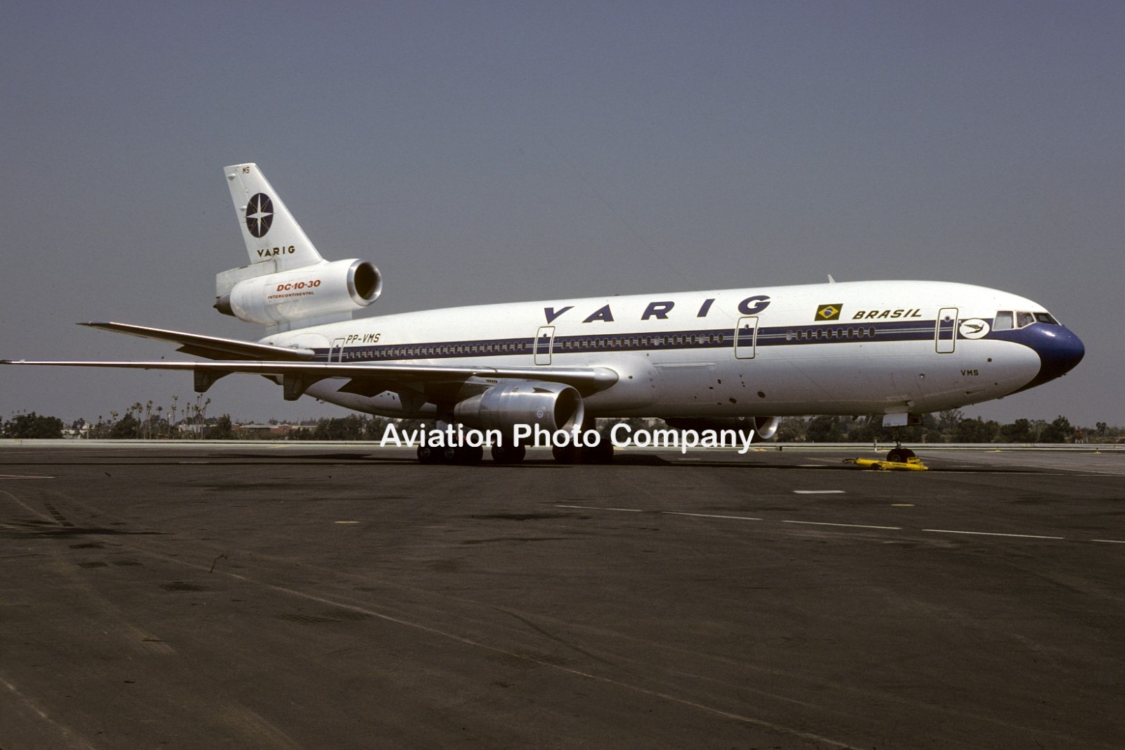 VARIG Douglas DC-10-30 PP-VMS (1982) Photograph VARIG Douglas DC-10-30 PP-VMS (1982) Photograph