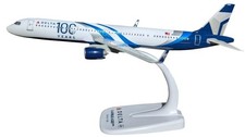 DELTA AIRLINES  AIRBUS A321NEO DESK MODEL 100 YEARS picture