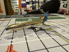 Jet X 1:400 PAN AM L-1011 Tristar N370PA Airlines Gold Diecast Custom Model picture