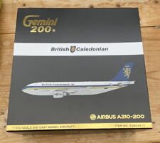 British Caledonian Airbus A310-200 DIECAST GEMINI JETS G2BCA912 1/200 G-BKWT New picture