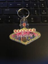 Vintage Keychain  Welcome to Las Vegas picture