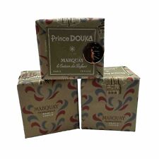 Marquay Prince Douka 1/8 fl oz Parfum Lot of 3 Sealed Boxes TWA Gifts France picture