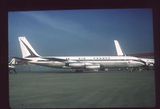 Dupe 35mm airline slide Air France 707-328 f/n Q picture