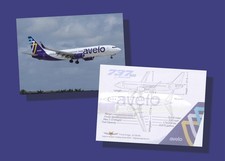 Avelo Airlines Trading Cards Boeing 737-800 - Set of 25 - picture