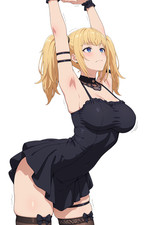 Ani Grok Companion Waifu Weatherproof Anime Sticker 6