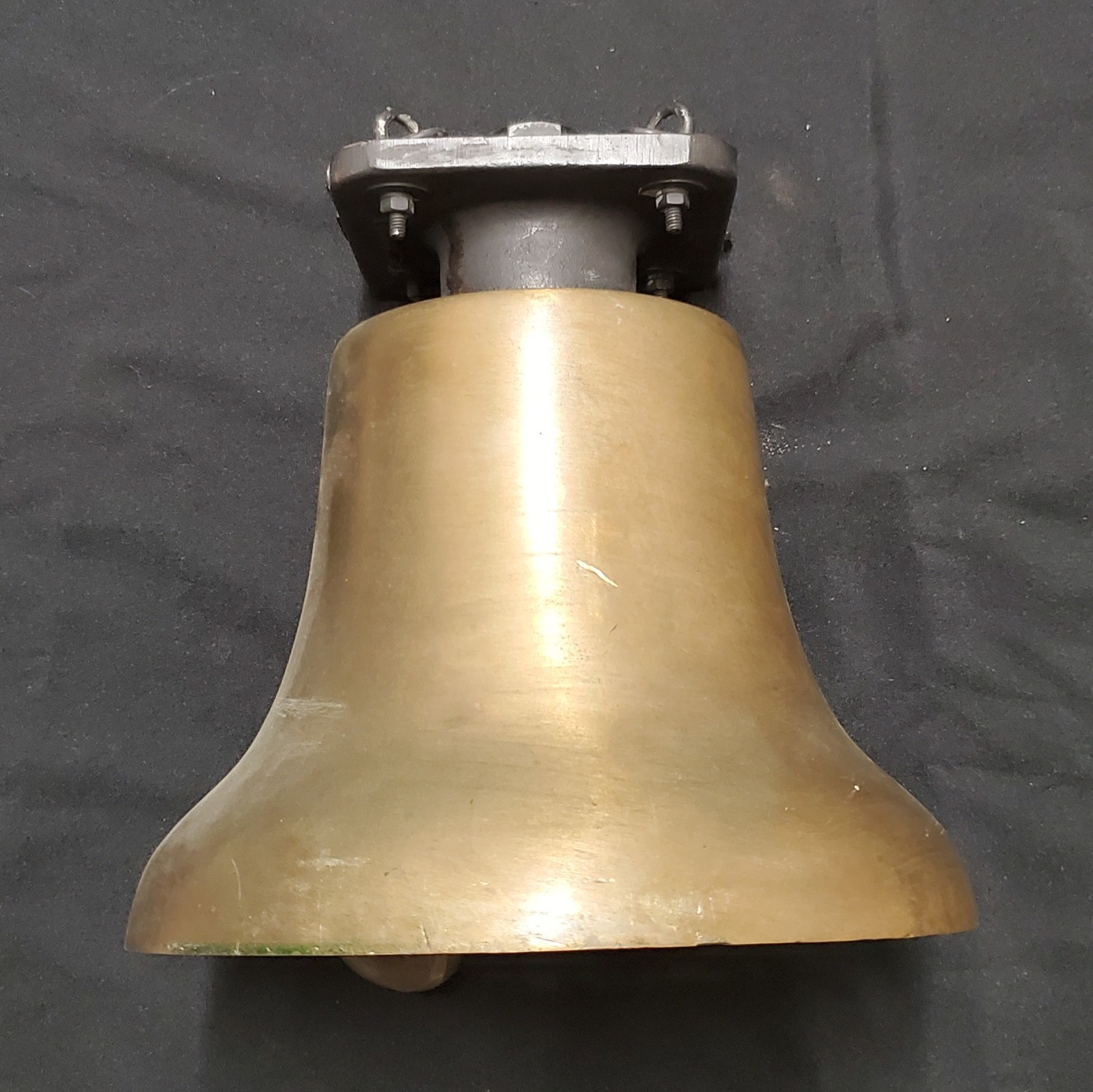 Bronze Diesel Locomotive Bell EMD 8044623 Transportation Services Corp Ringer