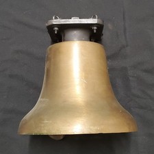 Bronze Diesel Locomotive Bell EMD 8044623 Transportation Services Corp Ringer picture