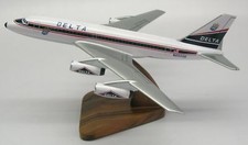 Convair CV-880 Delta Air Airplane Wood Model Replca SML  picture
