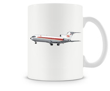 TWA Boeing 727 Ceramic Coffee Mug - 15oz. picture