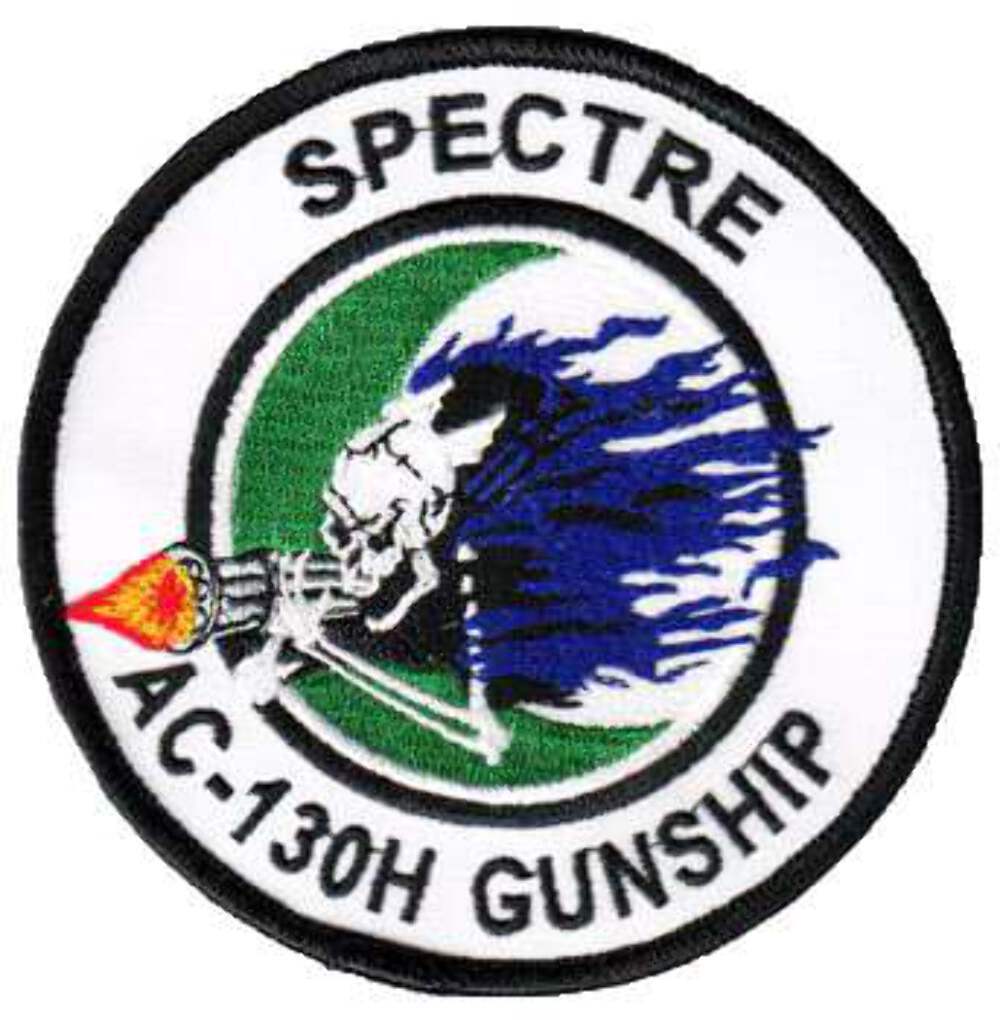 Lockheed Martin® AC-130H Spectre Gunship Patch – Sew On