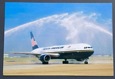 North American Airlines Boeing 767-300 Aircraft Postcard picture