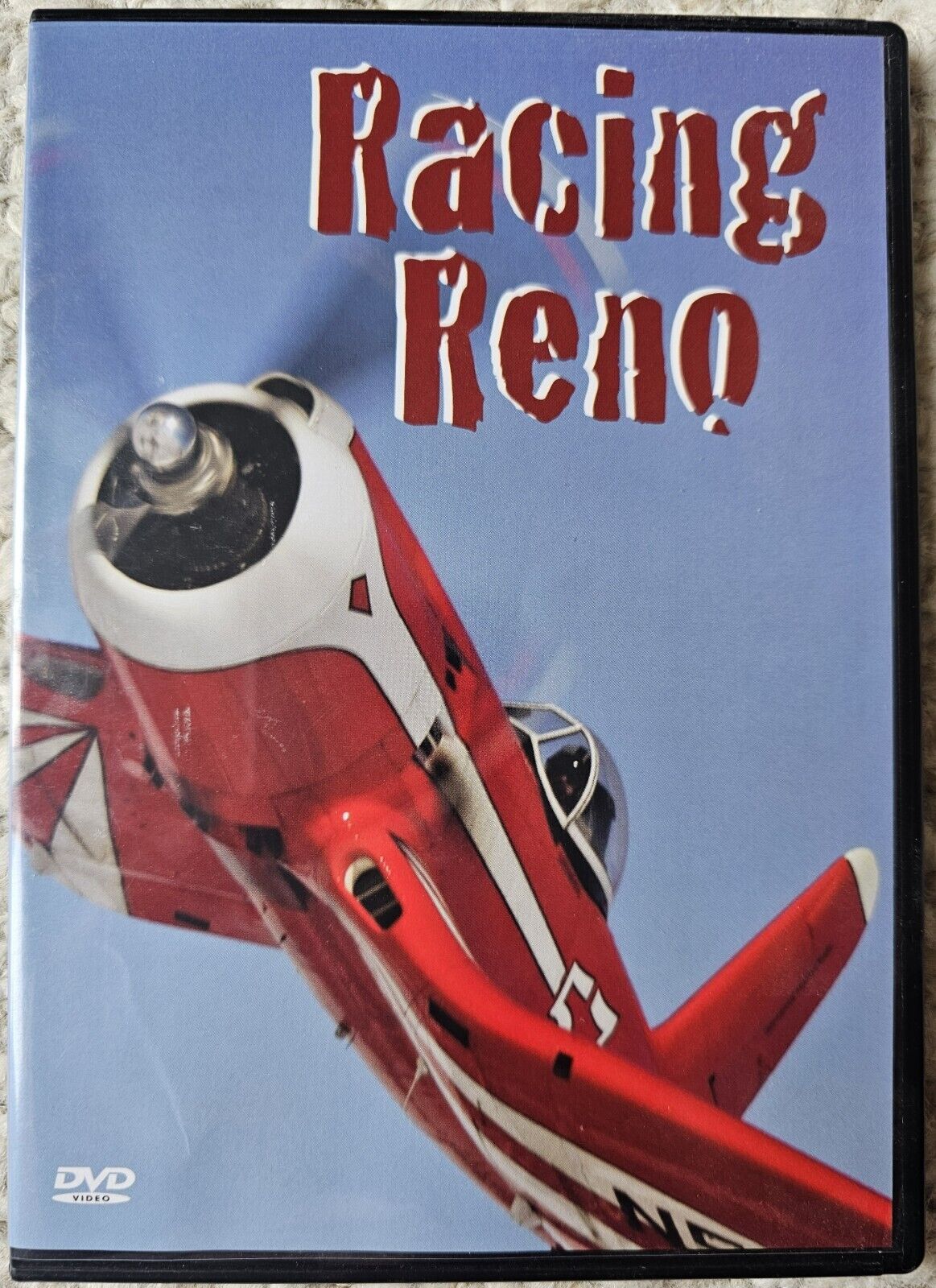 RACING RENO 2007 POPULAR CHAMPIONSHIP AIRPLANE RACING VIDEO DVD NEW IN OPEN PKG