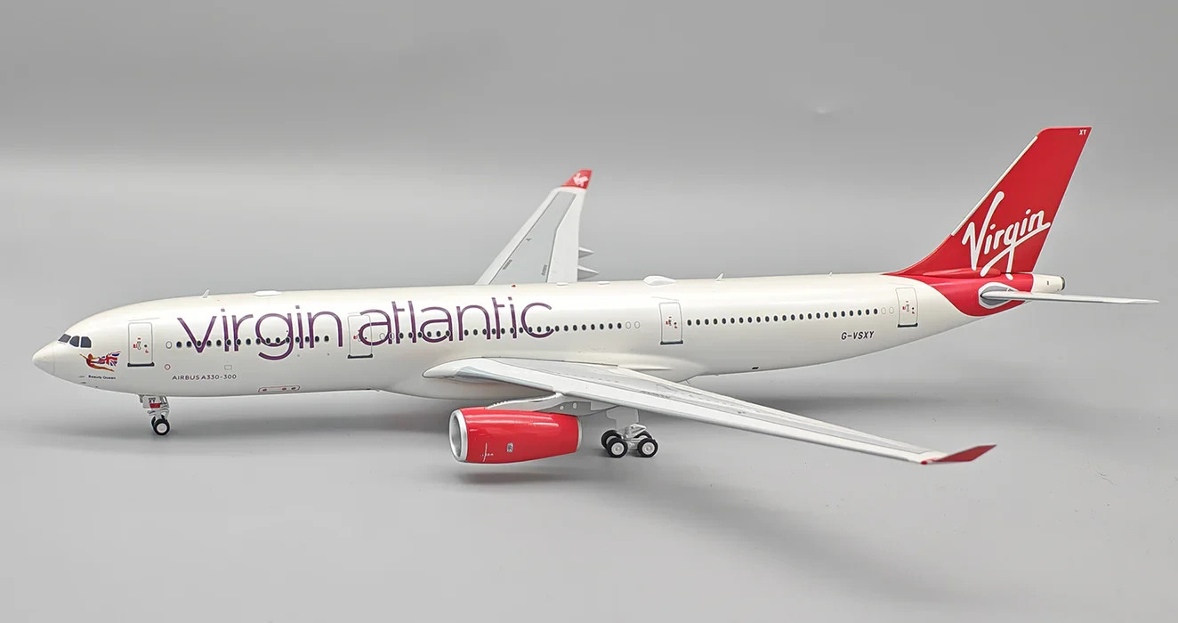 Blue Box 1:200 Airbus A330-343 Virgin Atlantic \'Beauty Queen\' G-VSXY Blue Box 1:200 Airbus A330-343 Virgin Atlantic \'Beauty Queen\' G-VSXY