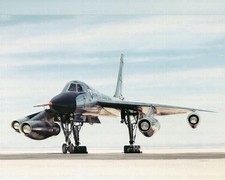 8x10 Photograph: Convair B-58 Hustler Mach 2 Supersonic Strategic Jet Bomber picture