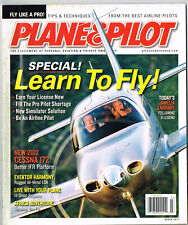 PLANE & PILOT magazine March 2012, Cessna 172, X-Country in a Pitts Special picture