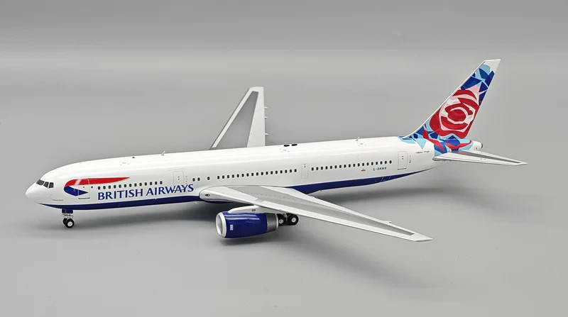 Boeing 767-336ER British Airways 'Chelsea Rose' G-BNWB (is due September 2026)