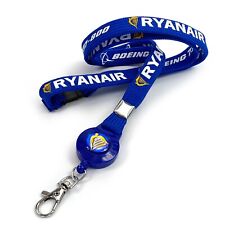 Ryanair B737-800 Tubular Lanyard Set picture