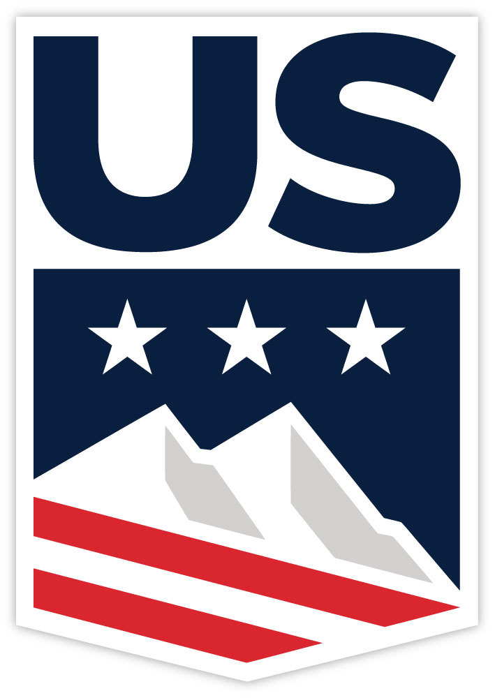 US team ski snowboard team sticker decal 5