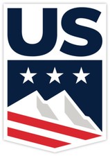 US team ski snowboard team sticker decal 5