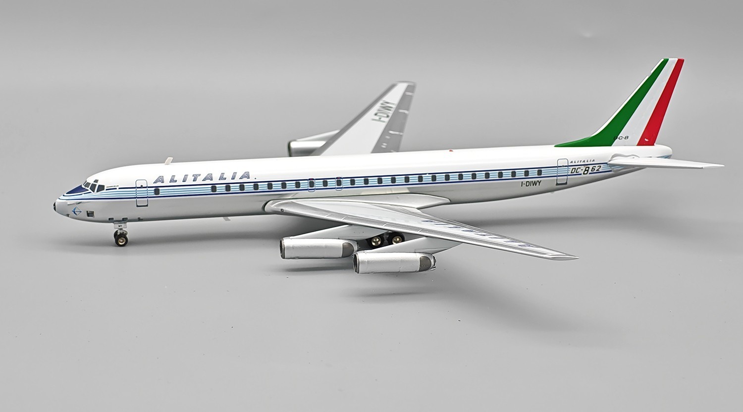 Alitalia / McDonnell Douglas DC-8-62H / I -DIWY / IF862AZ0725P / 1:200 *LAST PCS