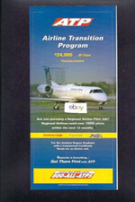 CONTINENTAL EXPRESS ERJ-145 EXPRESSJET -PSA-AMERICAN EAGLE ATP TRAINING 2006 AD picture