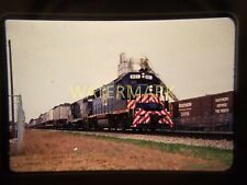 WG17 ORIGINAL TRAIN SLIDE Southern Serves the South 401 32258 GP-40 Florida 1979 picture