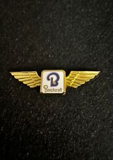 Beechcraft Wings Lapel Pin Aviation Aircraft Airplane for Hats , Vests , Gifts picture