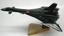 Mikoyan Mig-31 Firefox Fighter Airplane Wood Model Replica Large  picture