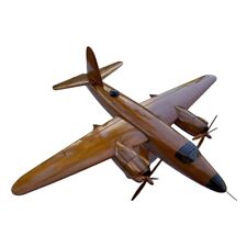 B26 Marauder Mahogany Wood Desktop Airplane Model picture