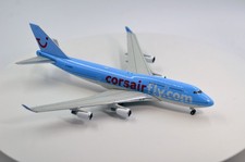 Corsair Boeing 747-400 F-HSEX Gemini Jets (Socatec) Scale 1:400 New Without Box picture