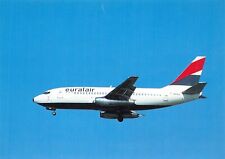 Airline Postcards        EURALAIR    Airlines   Boeing 737-200   F-GCLL picture