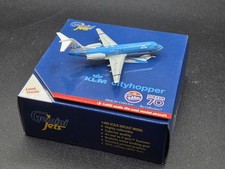 Gemini Jets KLM Cityhopper Fokker 100 PH-WXD Scale 1:400 - GJKLM843 picture