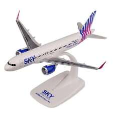 PPC Sky Express Greece Airbus A320neo SX-IOG Desk Top Model 1/200 AV Airplane picture