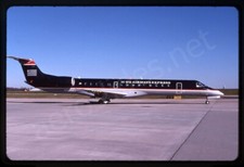 US Airways Express Embraer ERJ-145 N860MJ Dec 04 Kodachrome Slide/Dia B3 picture
