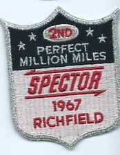 Spector Freight System 2nd perfect mil 1967 Richfield OH patch 3-5/8X2-3/4 #1168 picture