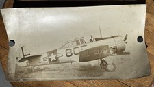North American SNJ-5 WW-2 Pilot Trainer 9” X 17” Photo picture