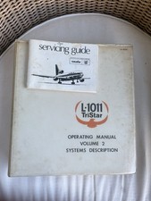 L-1011 Tristar Operating Manual 1971 picture
