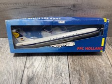 PPC holland desk top model Lufthansa plane B 707 rare picture