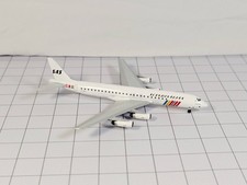 SAS SCANDINAVIAN Douglas DC-8-63 Aircraft Model 1:400 Scale AeroClassics picture