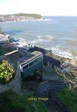 Photo 6x4 Cliff Railway Scarborough From the Spa to the Esplanade and dow c2017 picture