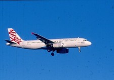 VH-YUD  VIRGIN AUSTRALIA  A320   ORIGINAL FUJI SLIDE E389 picture