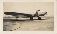 Boeing 247D Airliner, late 1930s | Pennsylvania Central Airlines (PCA) picture