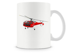 Aérospatiale Alouette III Ceramic Coffee Mug - 15oz. picture