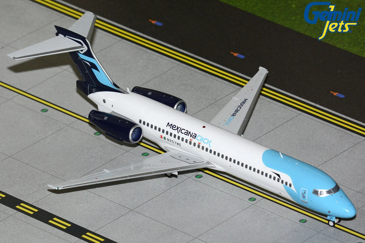 Mexicana Boeing 717-200 Reg: N907ME G2CBE1487 Scale 1:200 Mexicana Boeing 717-200 Reg: N907ME G2CBE1487 Scale 1:200