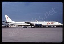 Fine Air Douglas DC-8-61F N27UA Nov 95 Kodachrome Slide/Dia A12 picture