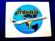 McDonnell Douglas MD-88 Sticker 4 1/2in picture